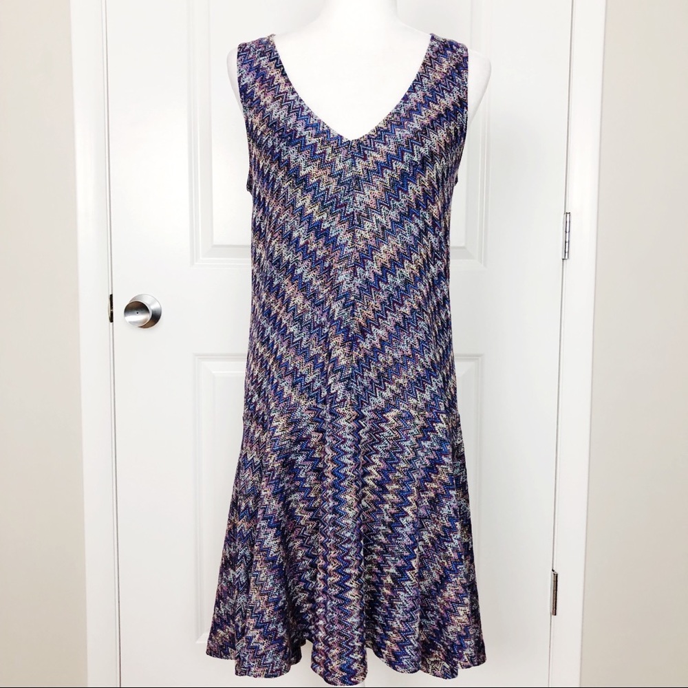 Anthropologie | Maeve Drop Waist Dress S J016